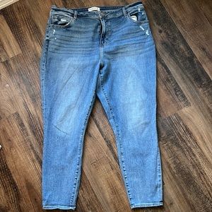 A&F Curve Love Jeans
